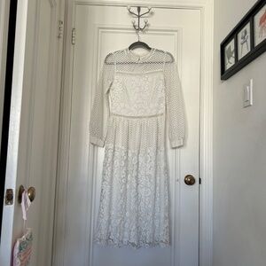 BHLDN White Dress - Wedding, Bridal Shower, Reception